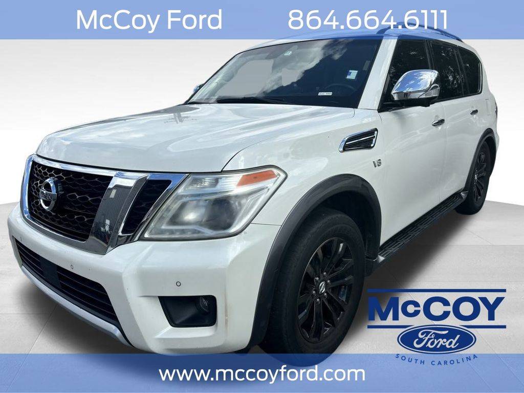 2017 Nissan Armada Platinum — SUV — 129,976 mi — Honea Patch, SC