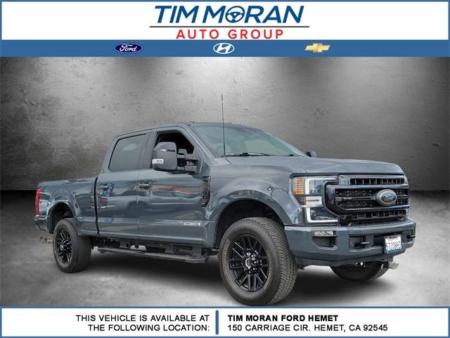2021 Ford Super Duty F-350 LARIAT — Pickup Truck — 96,285 mi — Hemet, CA