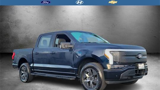 2024 Ford F-150 Lightning Flash — Pickup Truck — 4,901 mi — Hemet, CA