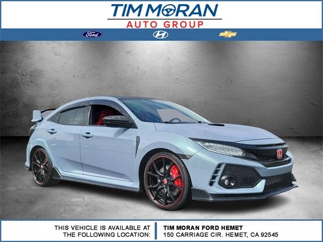 2019 Honda Civic Type R — Hatchback — 59,283 mi — Hemet, CA