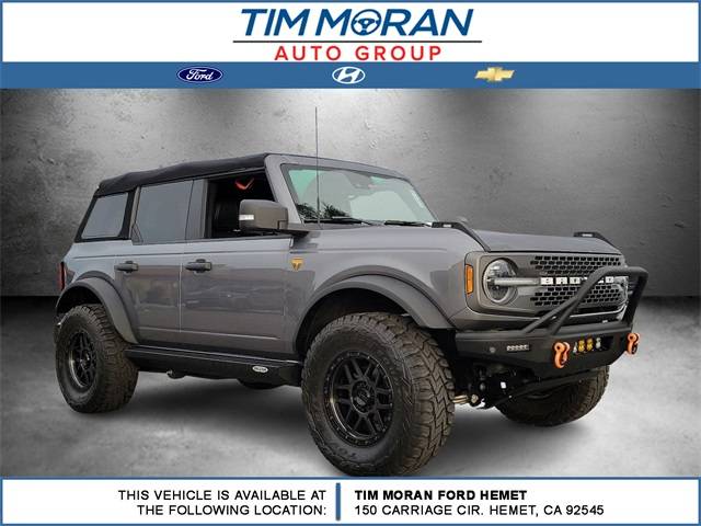 2021 Ford Bronco Badlands — SUV — 15,406 mi — Hemet, CA