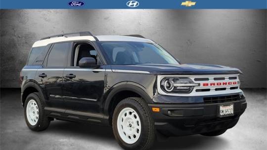 2023 Ford Bronco Sport Heritage — SUV — 3,664 mi — Hemet, CA