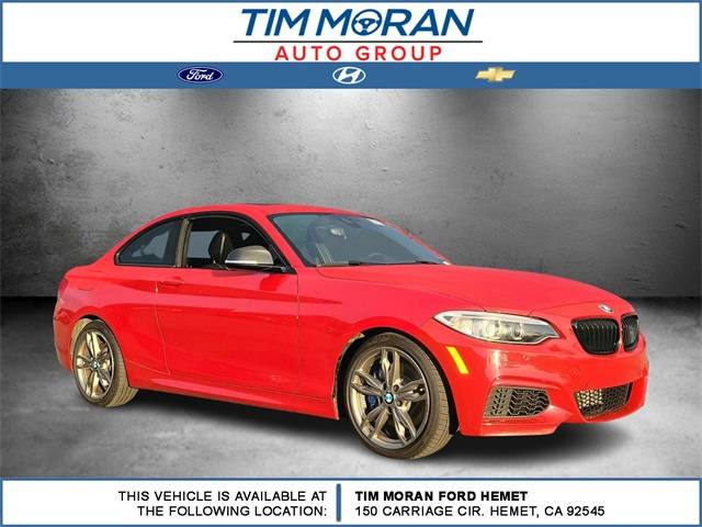 2016 BMW 2 Series M235i — Coupe — 42,520 mi — Hemet, CA
