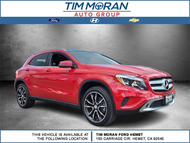 2016 Mercedes-Benz GLA GLA 250 — SUV — 31,614 mi — Hemet, CA