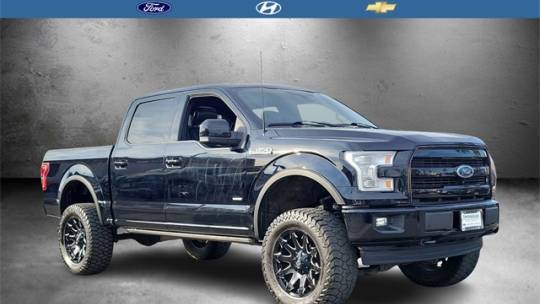 2017 Ford F-150 Lariat — Pickup Truck — 69,019 mi — Hemet, CA