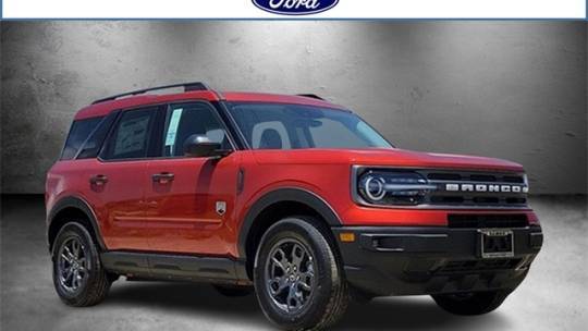 2024 Ford Bronco Sport Big Bend — SUV — 2,941 mi — Hemet, CA