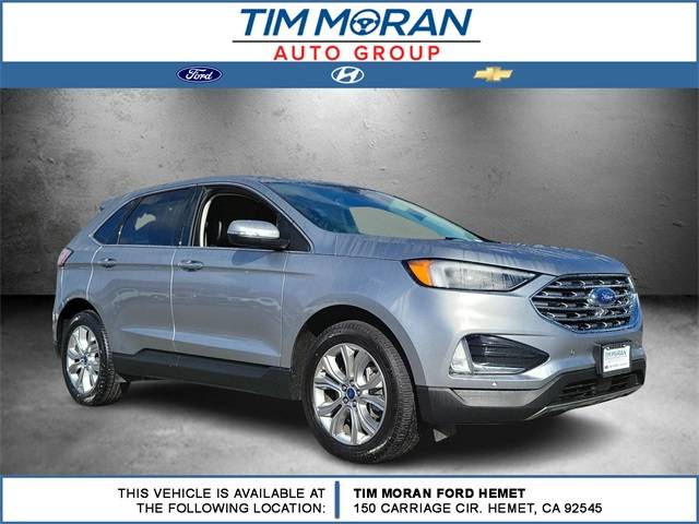 2022 Ford Edge Titanium — SUV — 58,552 mi — Hemet, CA