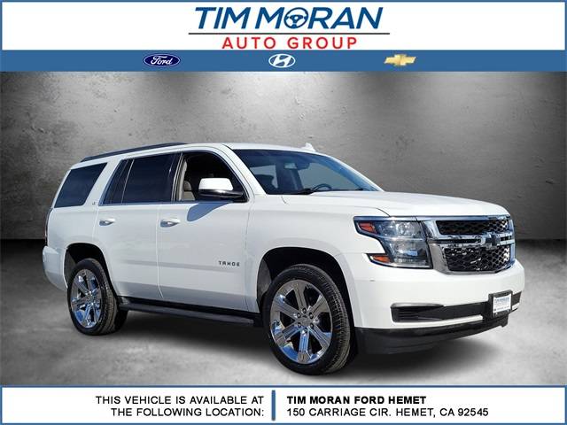 2016 Chevrolet Tahoe LS — SUV — 62,113 mi — Hemet, CA