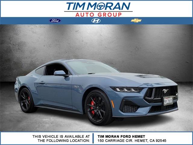 2024 Ford Mustang GT Premium — Coupe — 1,281 mi — Hemet, CA