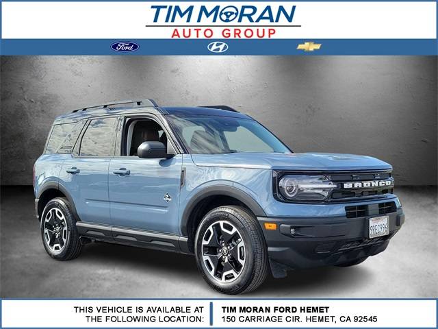 2024 Ford Bronco Sport Outer Banks — SUV — 2,000 mi — Hemet, CA