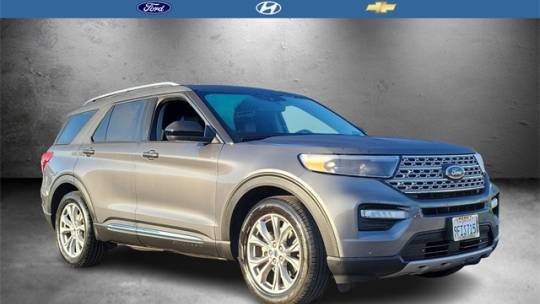 2023 Ford Explorer Limited — SUV — 18,190 mi — Hemet, CA