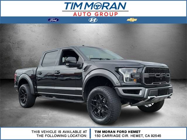 2018 Ford F-150 Raptor — Pickup Truck — 69,653 mi — Hemet, CA