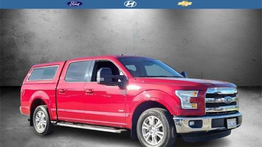 2016 Ford F-150 Lariat — Pickup Truck — 63,766 mi — Hemet, CA