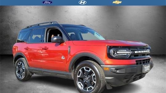 2022 Ford Bronco Sport Outer Banks — SUV — 59,272 mi — Hemet, CA