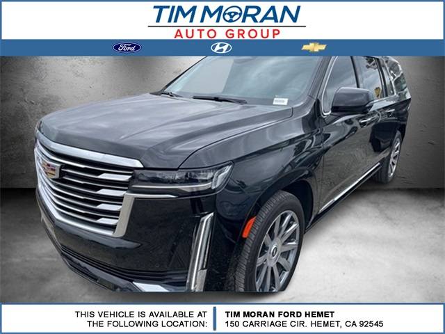 2022 Cadillac Escalade Premium Luxury Platinum — SUV — 33,701 mi — Hemet, CA