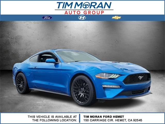 2020 Ford Mustang EcoBoost — Coupe — 65,291 mi — Hemet, CA