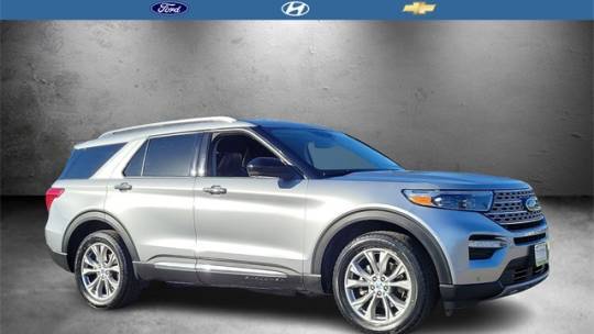 2023 Ford Explorer Limited — SUV — 37,596 mi — Hemet, CA