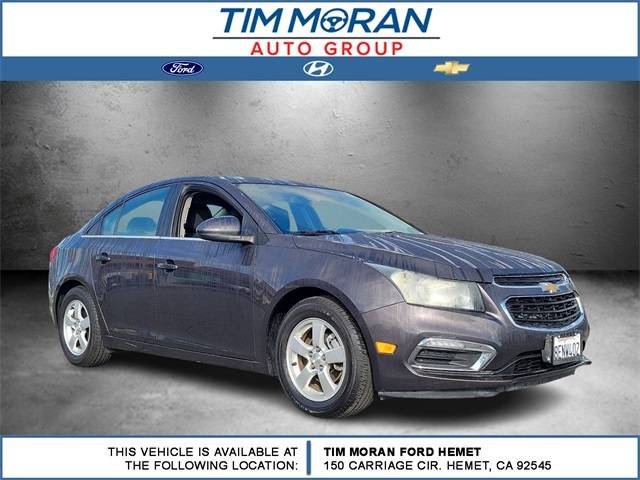 2016 Chevrolet Cruze Limited 1LT — Sedan — 91,245 mi — Hemet, CA