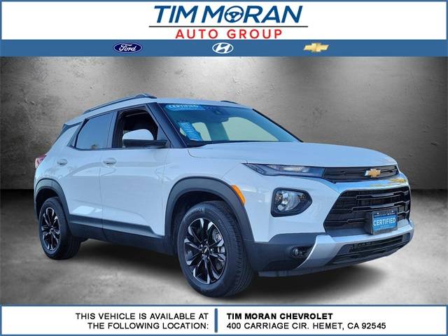 2023 Chevrolet Trailblazer LT — SUV — 15,910 mi — Hemet, CA