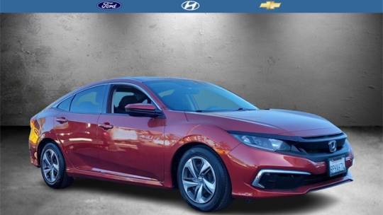 2020 Honda Civic LX — Sedan — 64,927 mi — Hemet, CA