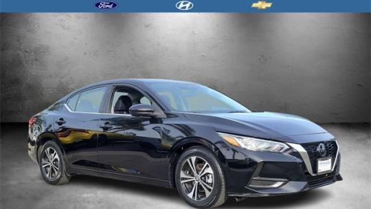 2021 Nissan Sentra SV — Sedan — 58,233 mi — Hemet, CA