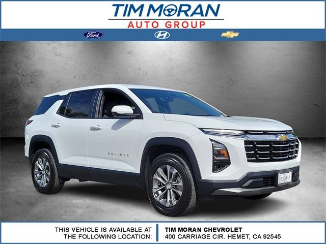 2025 Chevrolet Equinox LT — SUV — 91 mi — Hemet, CA