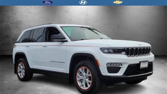 2023 Jeep Grand Cherokee 4xe — SUV — 4,930 mi — Hemet, CA