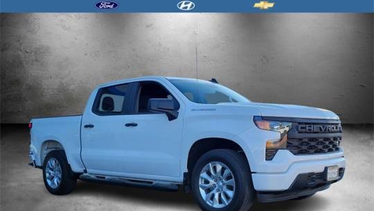 2024 Chevrolet Silverado 1500 Custom — Pickup Truck — 6,878 mi — Hemet, CA