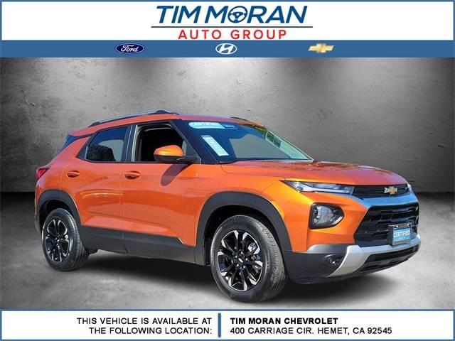 2023 Chevrolet Trailblazer LT — SUV — 18,774 mi — Hemet, CA