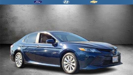 2018 Toyota Camry LE — Sedan — 65,373 mi — Hemet, CA