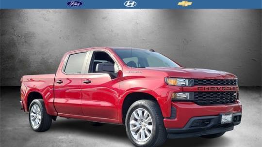 2022 Chevrolet Silverado 1500 LTD Custom — Pickup Truck — 45,118 mi — Hemet, CA
