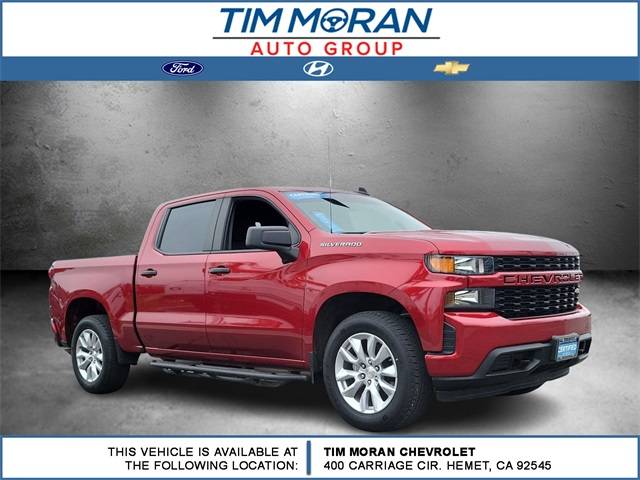 2022 Chevrolet Silverado 1500 LTD Custom — Pickup Truck — 28,989 mi — Hemet, CA