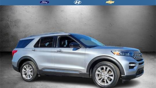 2023 Ford Explorer Limited — SUV — 39,652 mi — Hemet, CA