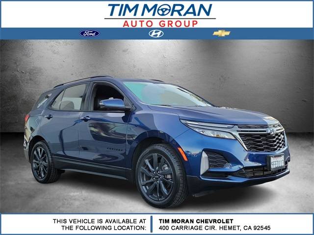 2023 Chevrolet Equinox RS — SUV — 29,398 mi — Hemet, CA