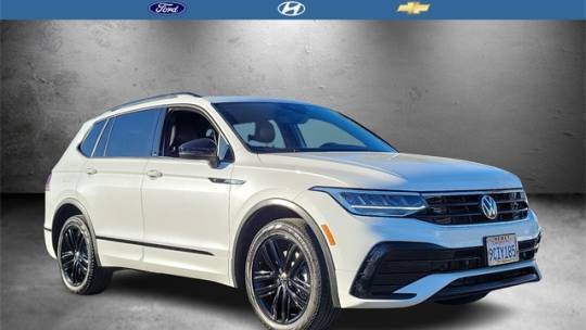 2022 Volkswagen Tiguan SE R-Line Black — SUV — 37,592 mi — Hemet, CA