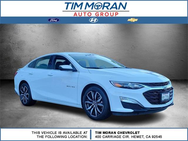 2024 Chevrolet Malibu RS — Sedan — 6,766 mi — Hemet, CA