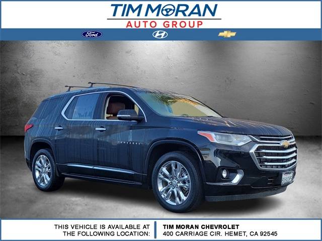 2021 Chevrolet Traverse High Country — SUV — 51,368 mi — Hemet, CA