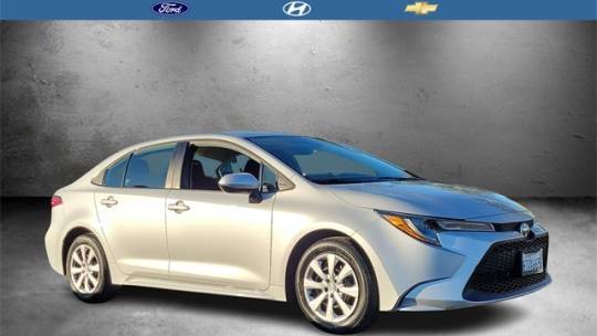 2021 Toyota Corolla LE — Sedan — 72,002 mi — Hemet, CA