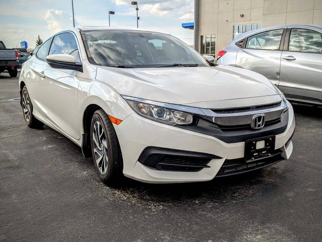 2016 Honda Civic LX-P — Coupe — 59,918 mi — Casper, WY