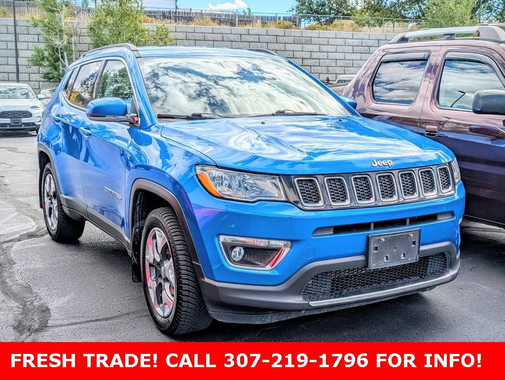 2019 Jeep Compass Limited — SUV — 38,528 mi — Casper, WY