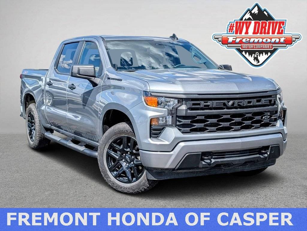 2024 Chevrolet Silverado 1500 Custom — Pickup Truck — 16,278 mi — Casper, WY