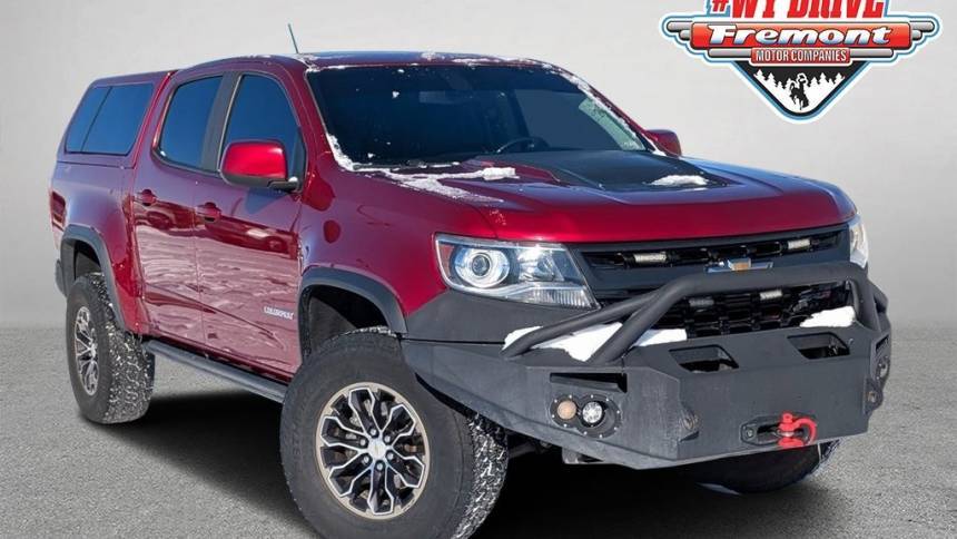 2018 Chevrolet Colorado ZR2 — Pickup Truck — 109,276 mi — Casper, WY