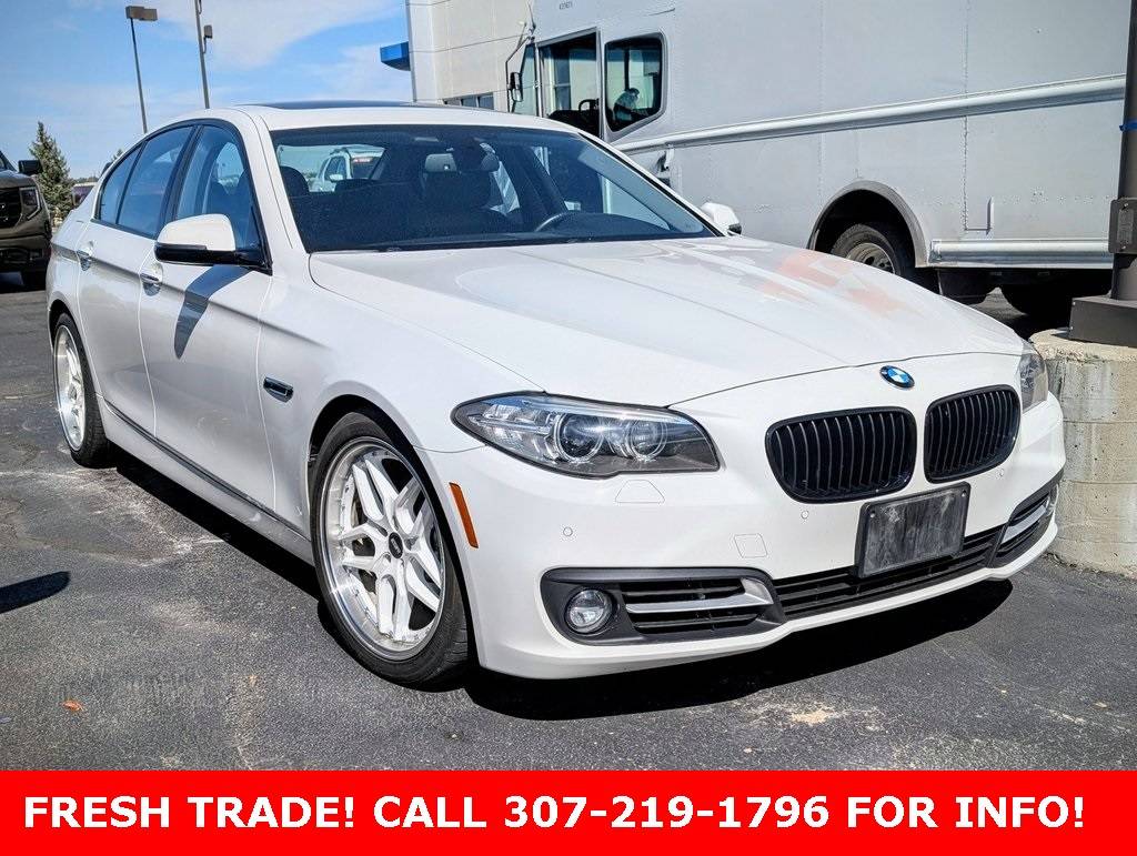 2016 BMW 5 Series 528i — Sedan — 99,586 mi — Casper, WY