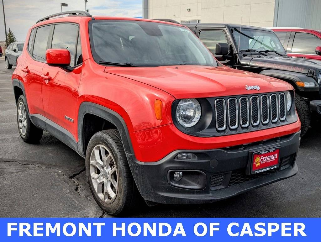 2018 Jeep Renegade Latitude — SUV — 30,823 mi — Casper, WY