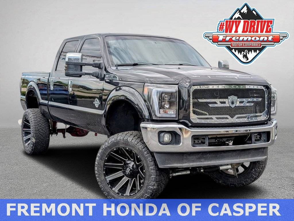 2012 Ford Super Duty F-350 Lariat — Pickup Truck — 160,598 mi — Casper, WY