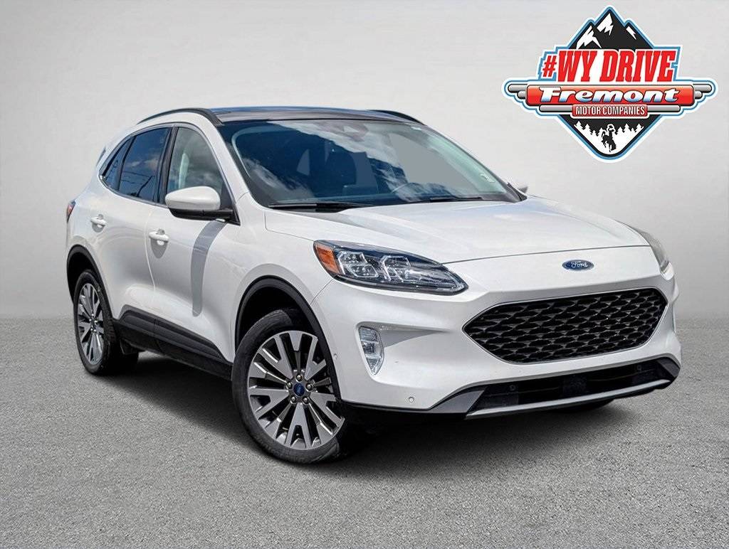 2021 Ford Escape Titanium — SUV — 13,251 mi — Casper, WY