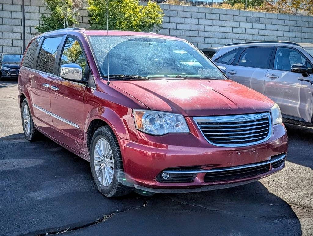2013 Chrysler Town & Country Limited — Minivan — 132,045 mi — Casper, WY