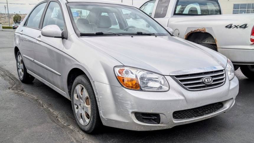 2009 Kia Spectra EX