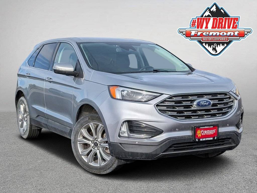 2023 Ford Edge Titanium — SUV — 48,631 mi — Casper, WY
