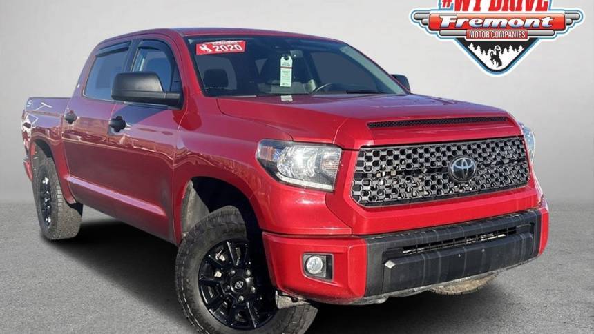2020 Toyota Tundra SR5 — Pickup Truck — 92,761 mi — Casper, WY